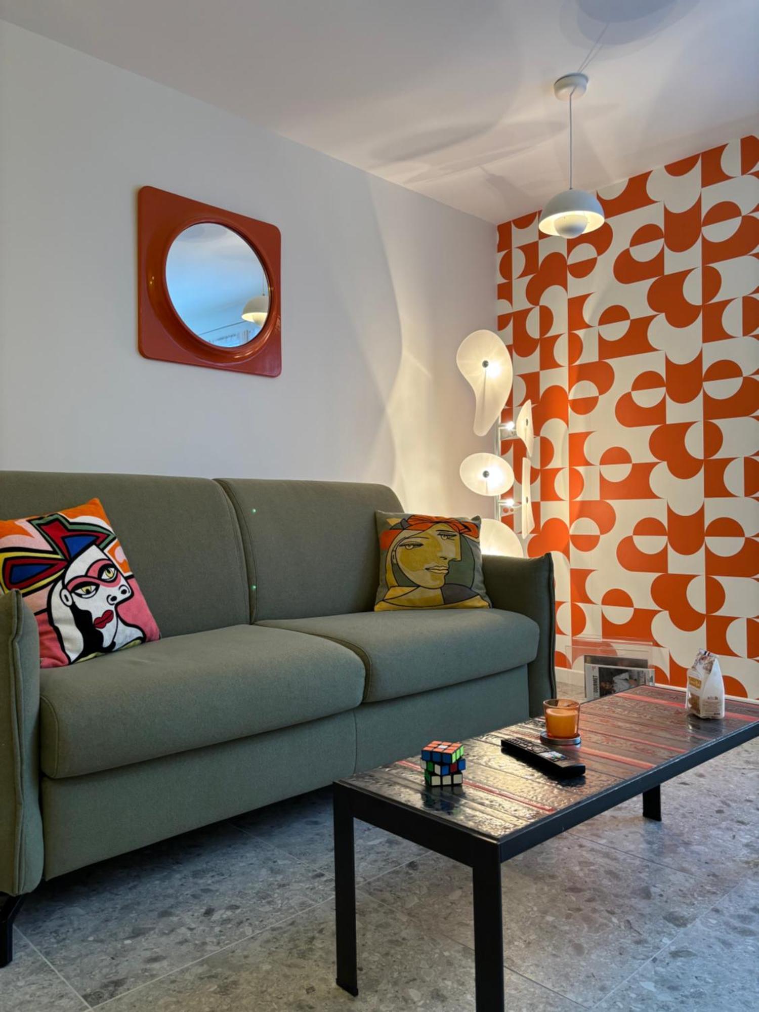 Orange & Art Apartment Clermont-Ferrand Bagian luar foto