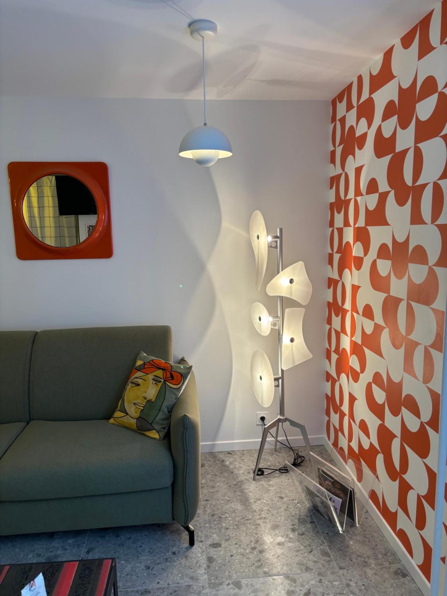 Orange & Art Apartment Clermont-Ferrand Bagian luar foto