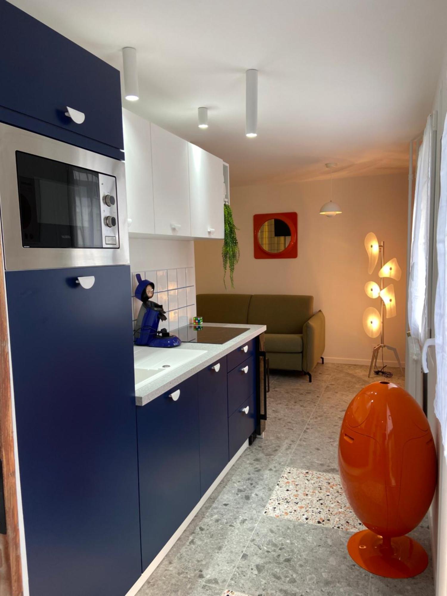 Orange & Art Apartment Clermont-Ferrand Bagian luar foto